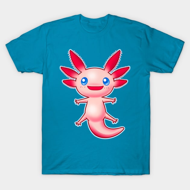 Axolotl T-Shirt by MIKELopez